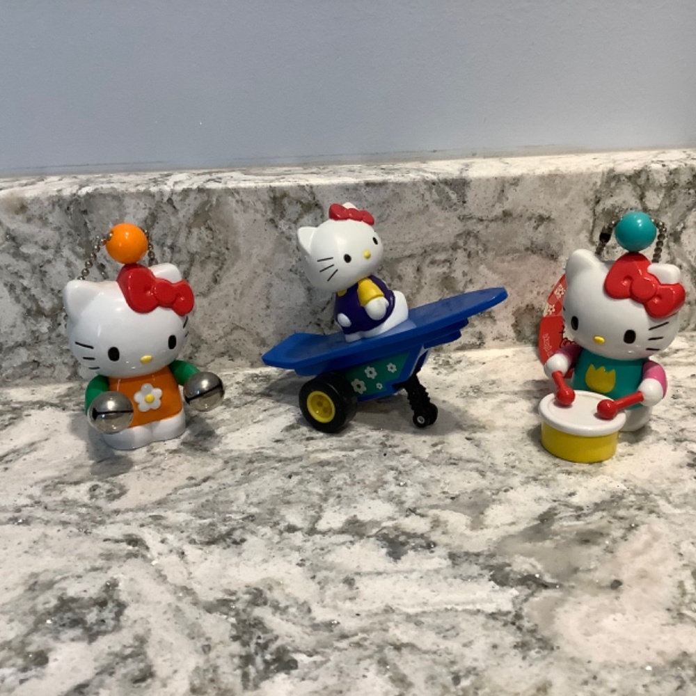Bundle Sanrio Hello Kitty wind up toys - Picture 3 of 4